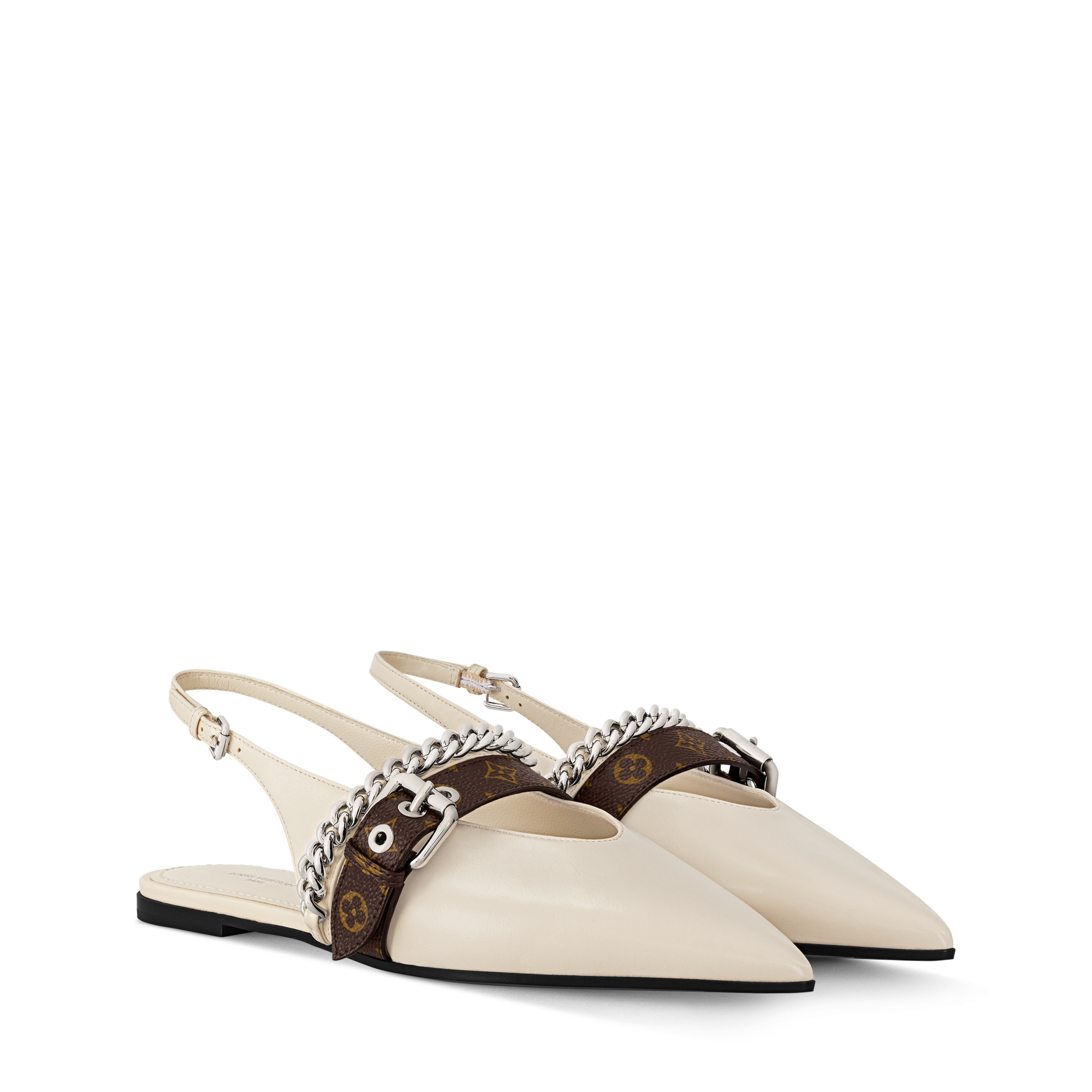  Shoes Loafers and Ballerinas LV Vibe Slingback Flat Ballerina | Louis Vuitton ® (Product zoom)