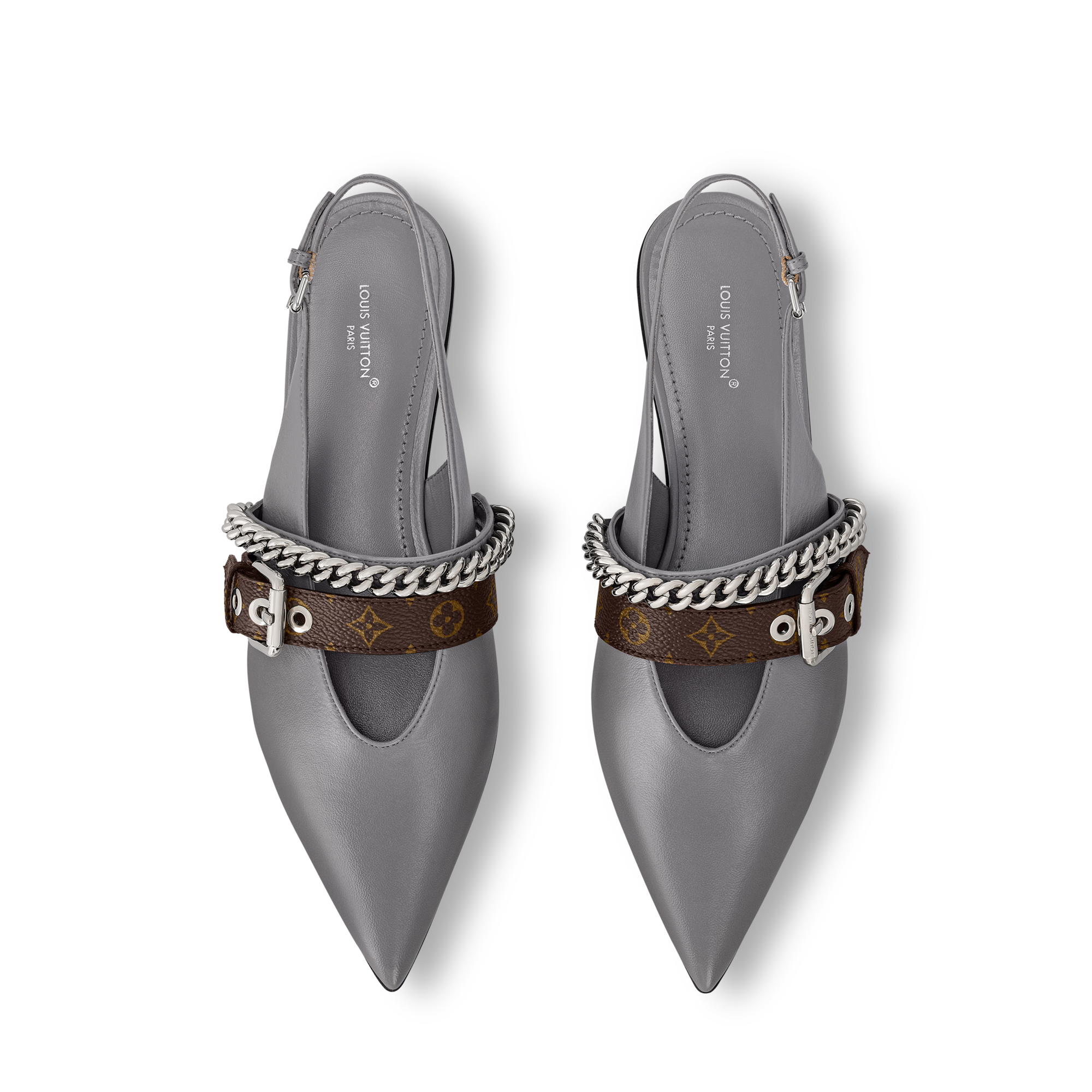  Shoes Loafers and Ballerinas LV Vibe Slingback Flat Ballerina | Louis Vuitton ® (Product zoom)