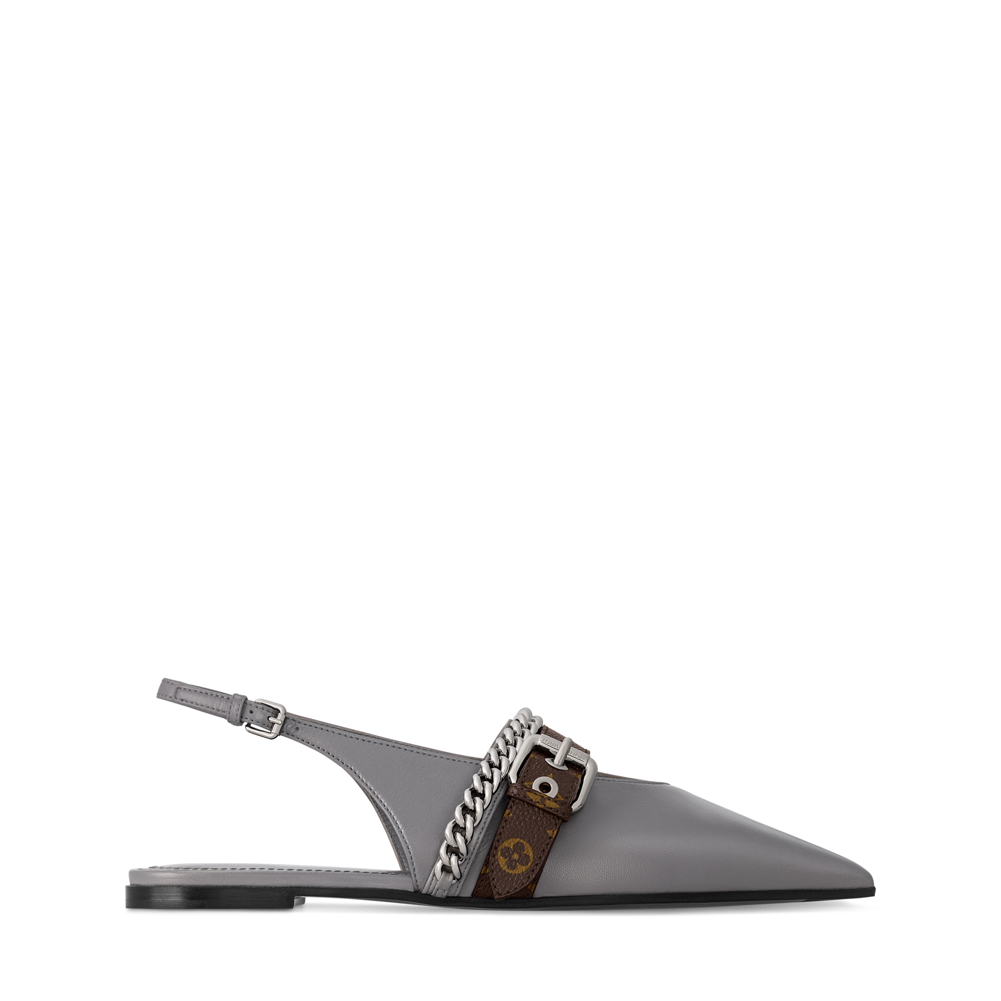  Shoes Loafers and Ballerinas LV Vibe Slingback Flat Ballerina | Louis Vuitton ® (Product zoom)