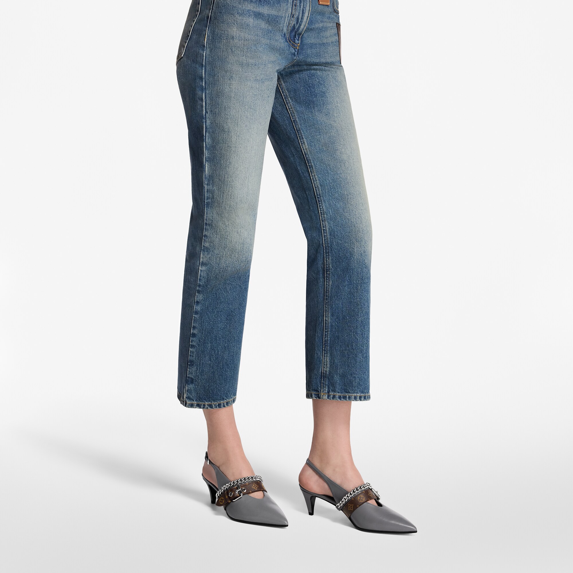 LV Vibe Slingback Pump