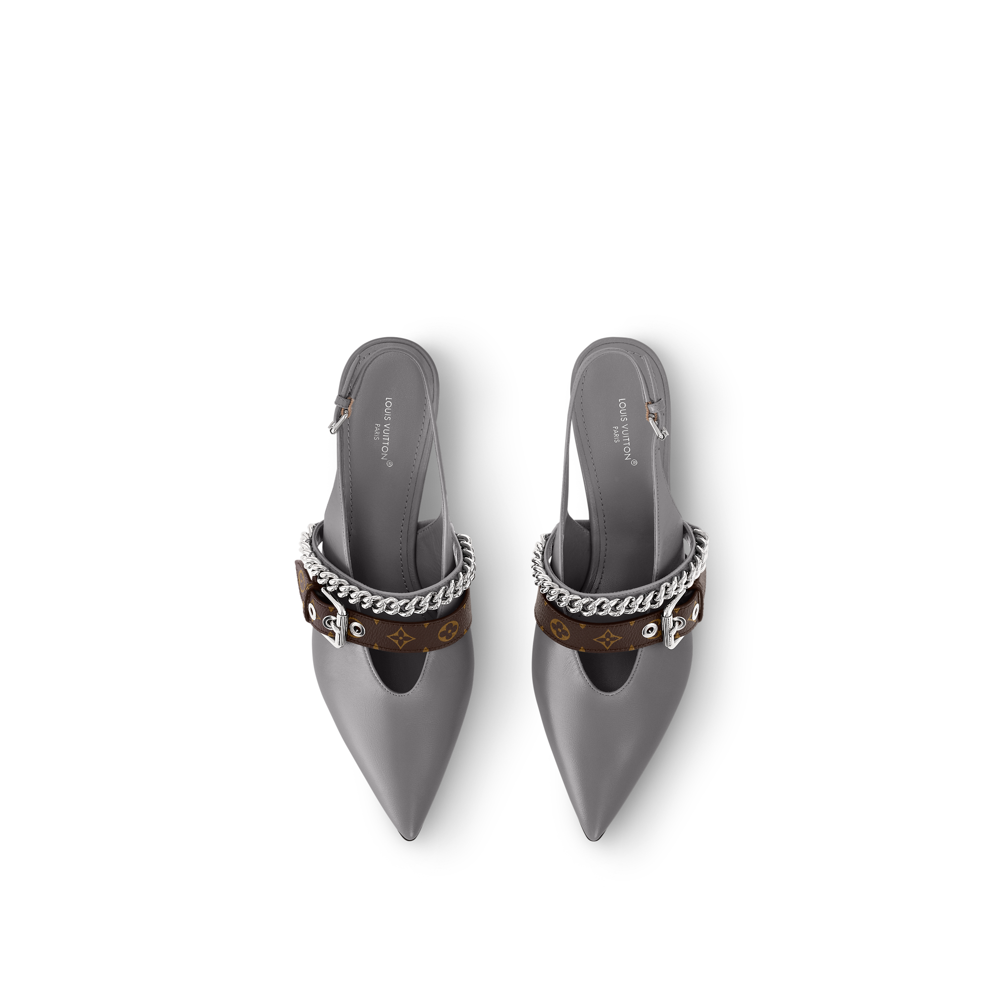LV Vibe Slingback Pump