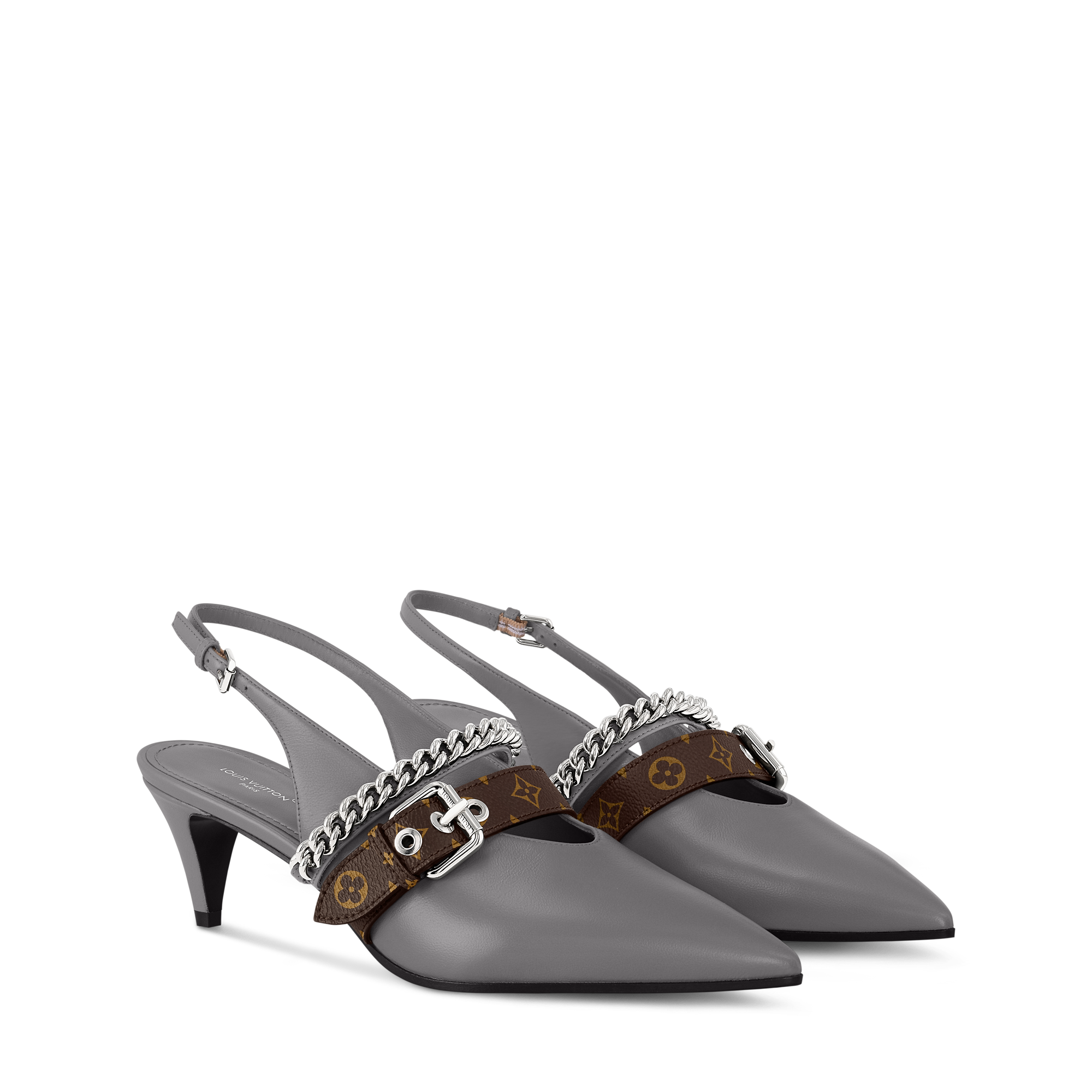 LV Vibe Slingback Pump