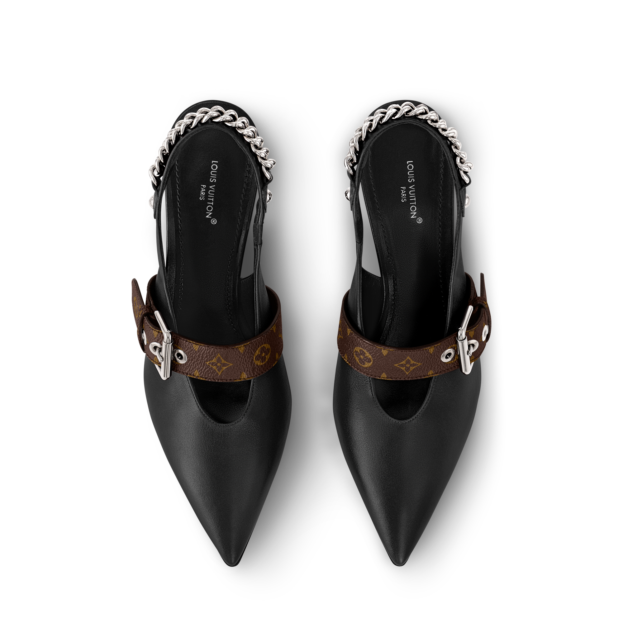  Shoes Pumps LV Vibe Slingback Pump | Louis Vuitton ® (Product zoom)