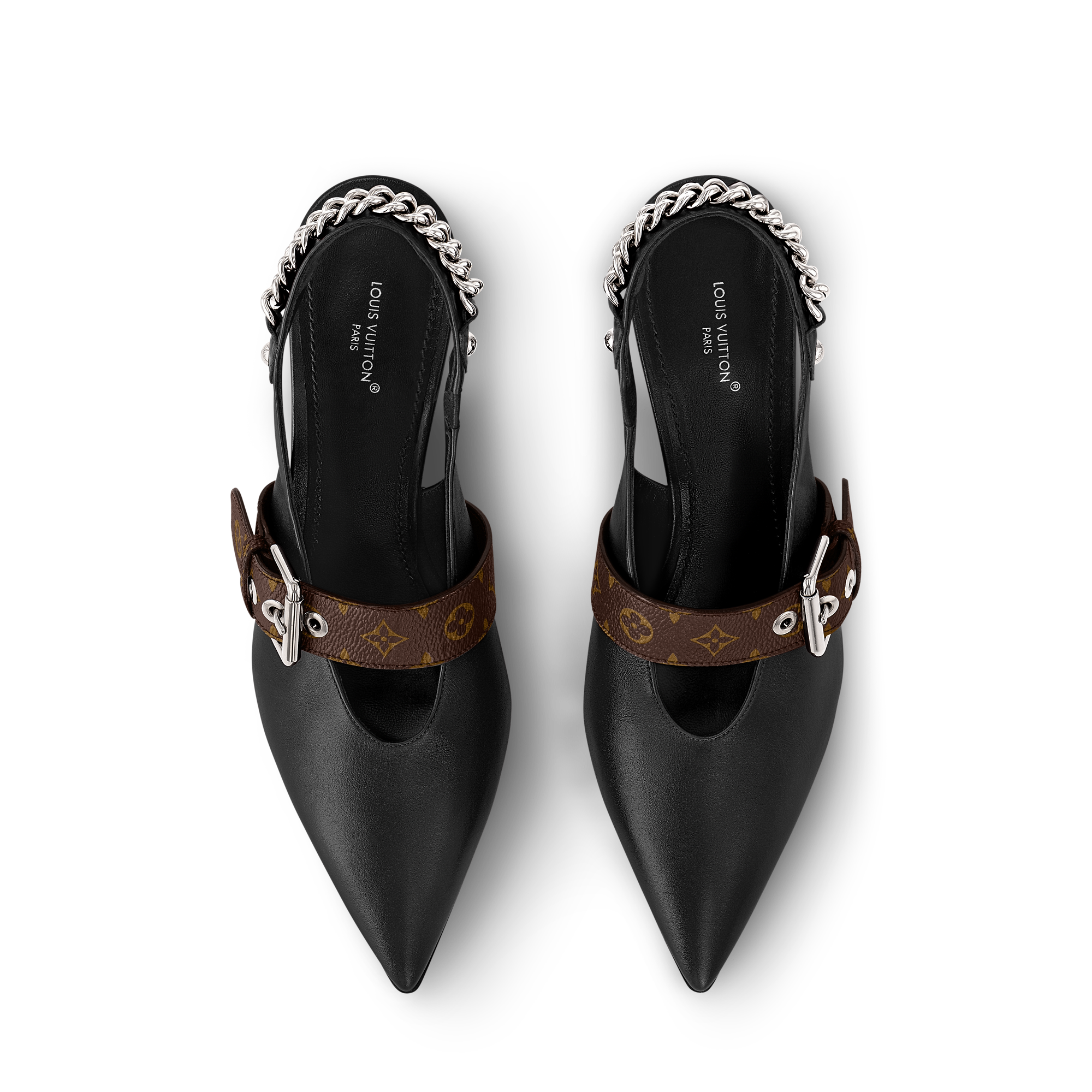 LV Vibe Slingback Pump