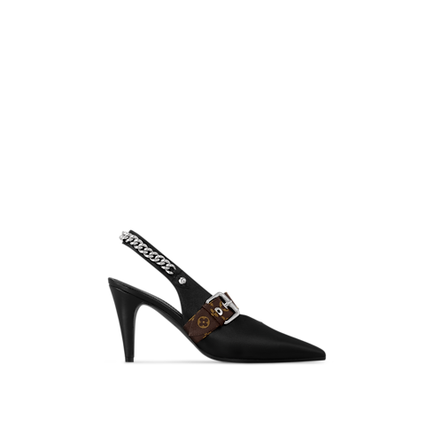 Shoes Pumps LV Vibe Slingback Pump | Louis Vuitton ® (Product zoom)