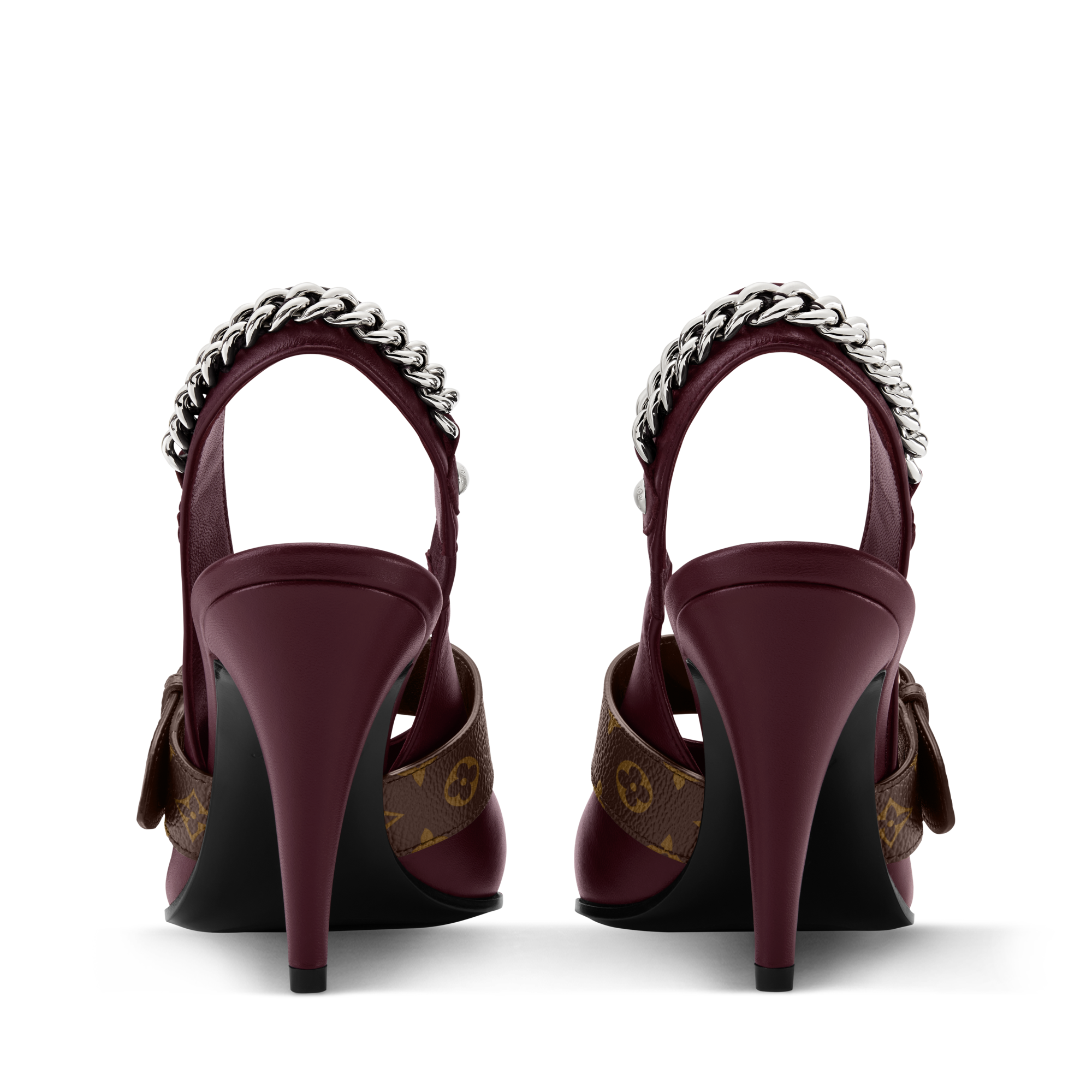  Shoes Pumps LV Vibe Slingback Pump | Louis Vuitton ® (Product zoom)