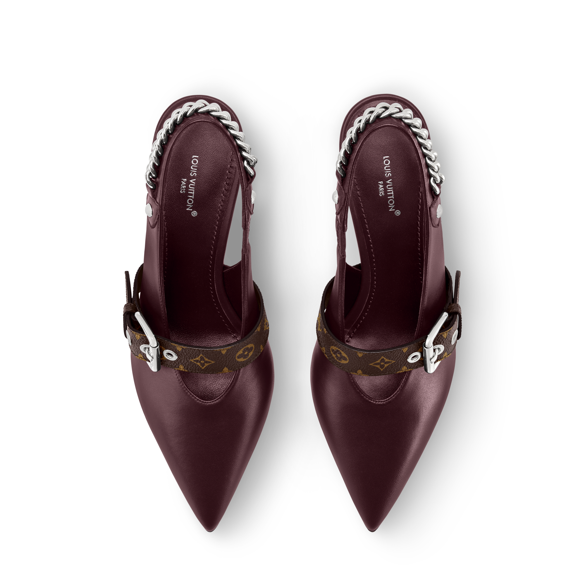  Shoes Pumps LV Vibe Slingback Pump | Louis Vuitton ® (Product zoom)