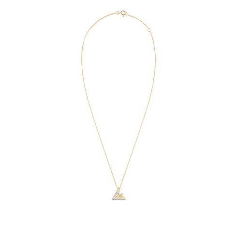 Categories Necklaces and Pendants LV Volt One Pendant | Louis Vuitton ® (Product zoom)