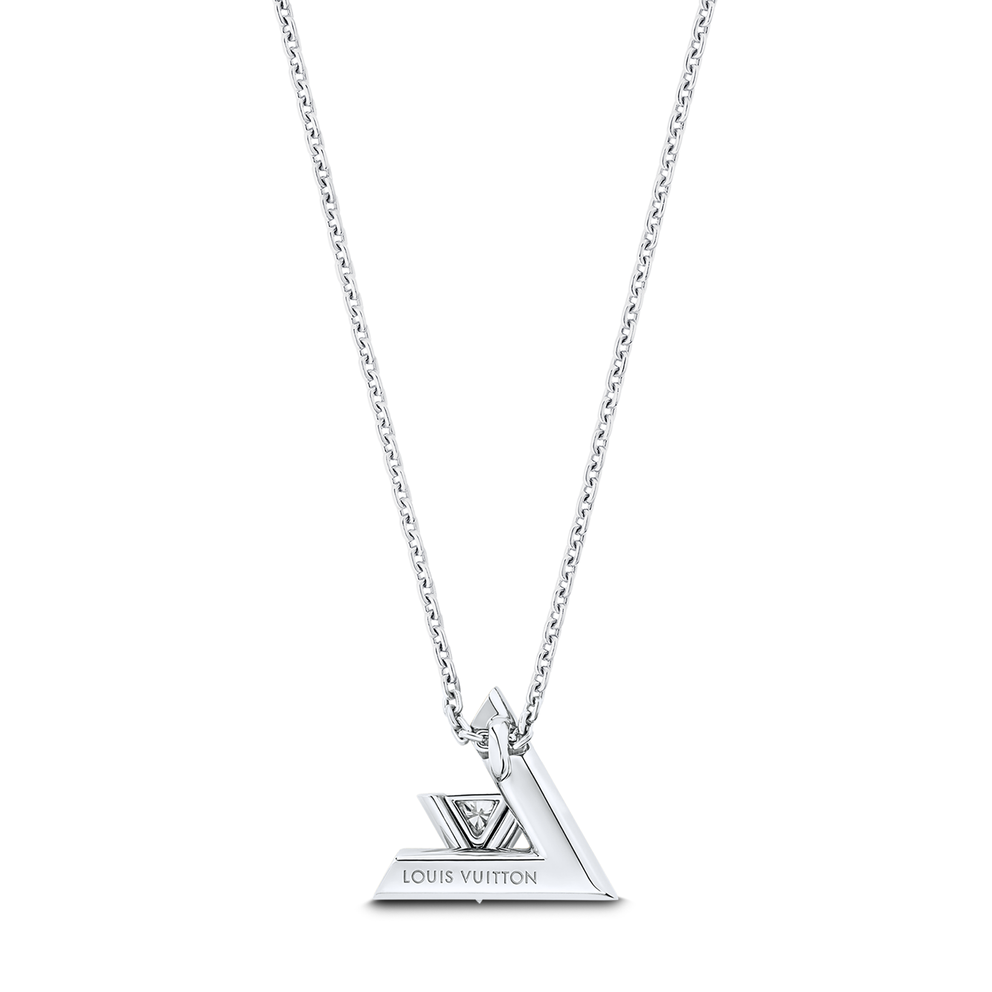  Categories Necklaces and Pendants  LV Volt One Pendant | Louis Vuitton ® (Product zoom)