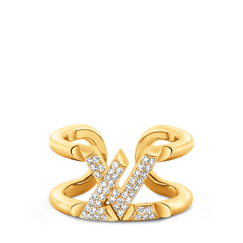 Categories Rings LV Volt One Ring | Louis Vuitton ® (Product zoom)