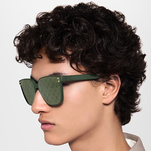 S00 Accessories Sunglasses LV Waimea Large Square Sunglasses | Louis Vuitton ® (Product zoom)