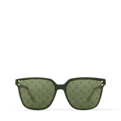 S00 Accessories Sunglasses LV Waimea Large Square Sunglasses | Louis Vuitton ® (Product zoom)