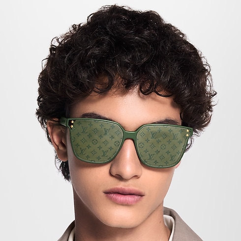 S00 Accessories Sunglasses LV Waimea Large Square Sunglasses | Louis Vuitton ® (Product zoom)