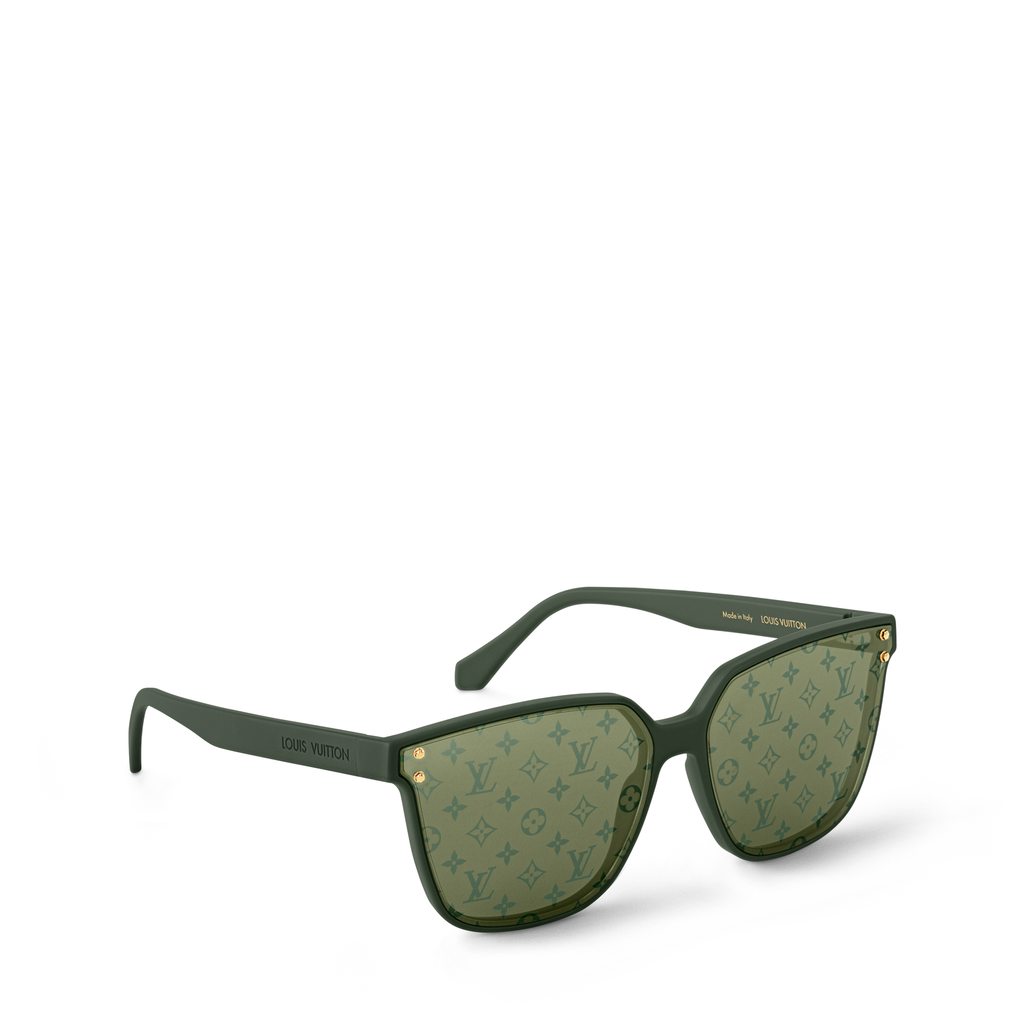 S00 Accessories Sunglasses LV Waimea Large Square Sunglasses | Louis Vuitton ® (Product zoom)