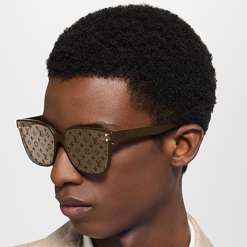 S00 Accessories Sunglasses LV Waimea Large Square Sunglasses | Louis Vuitton ® (Product zoom)