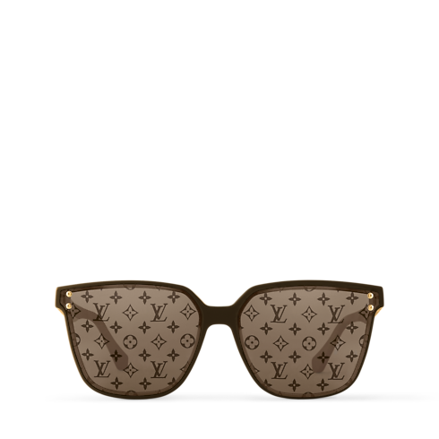 S00 Accessories Sunglasses LV Waimea Large Square Sunglasses | Louis Vuitton ® (Product zoom)