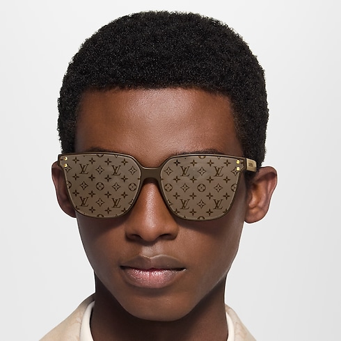 S00 Accessories Sunglasses LV Waimea Large Square Sunglasses | Louis Vuitton ® (Product zoom)