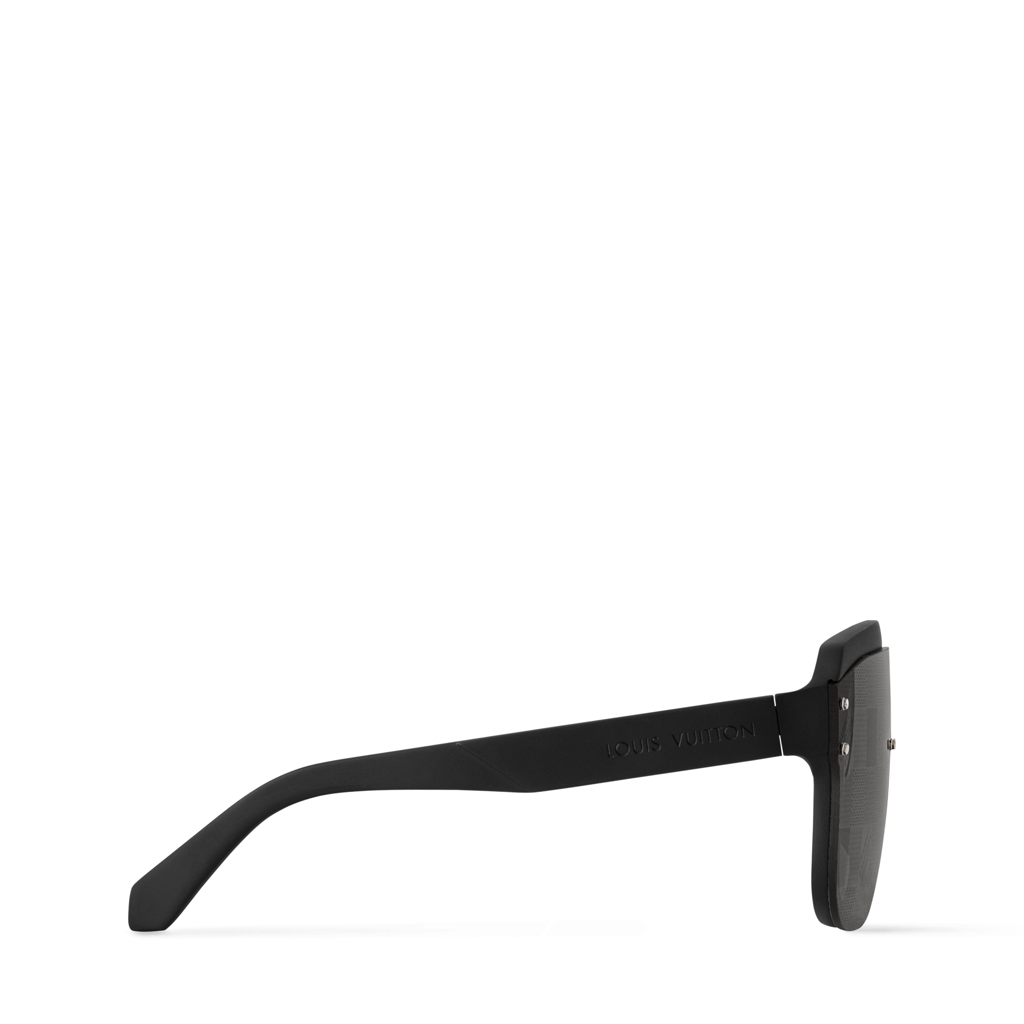 S00 Accessories Sunglasses LV Waimea Mask Round Sunglasses | Louis Vuitton ® (Product zoom)