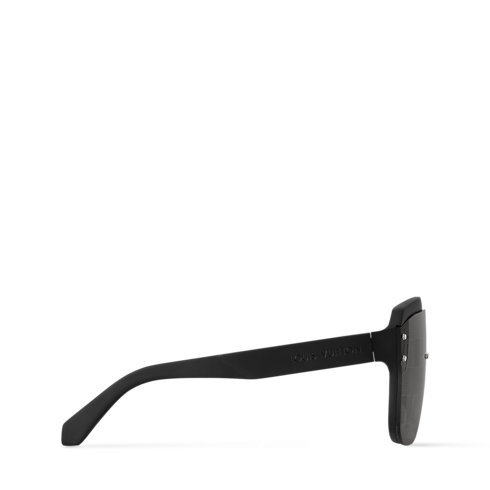 S00 Accessories Sunglasses LV Waimea Mask Round Sunglasses | Louis Vuitton ® (Product zoom)