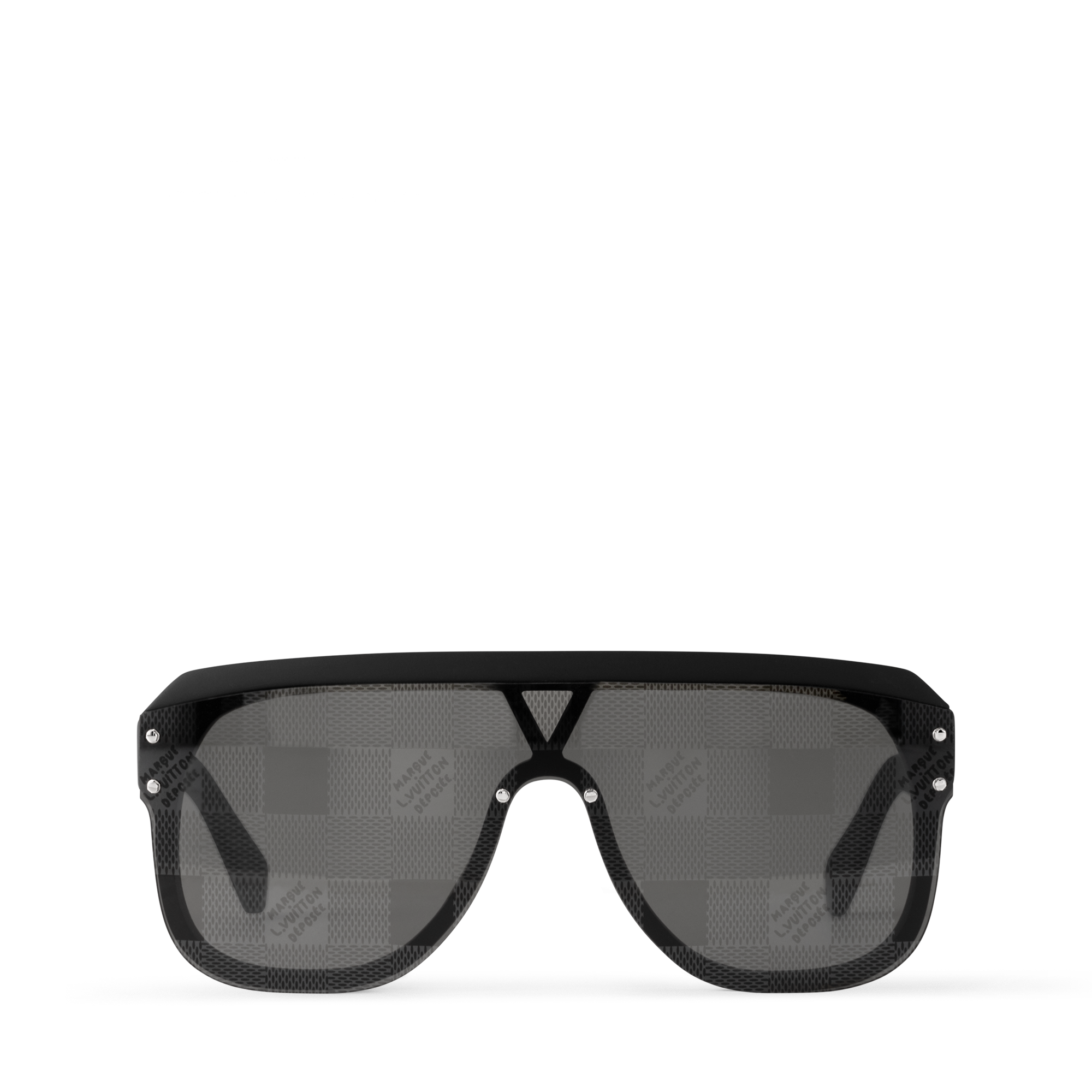 S00 Accessories Sunglasses LV Waimea Mask Round Sunglasses | Louis Vuitton ® (Product zoom)