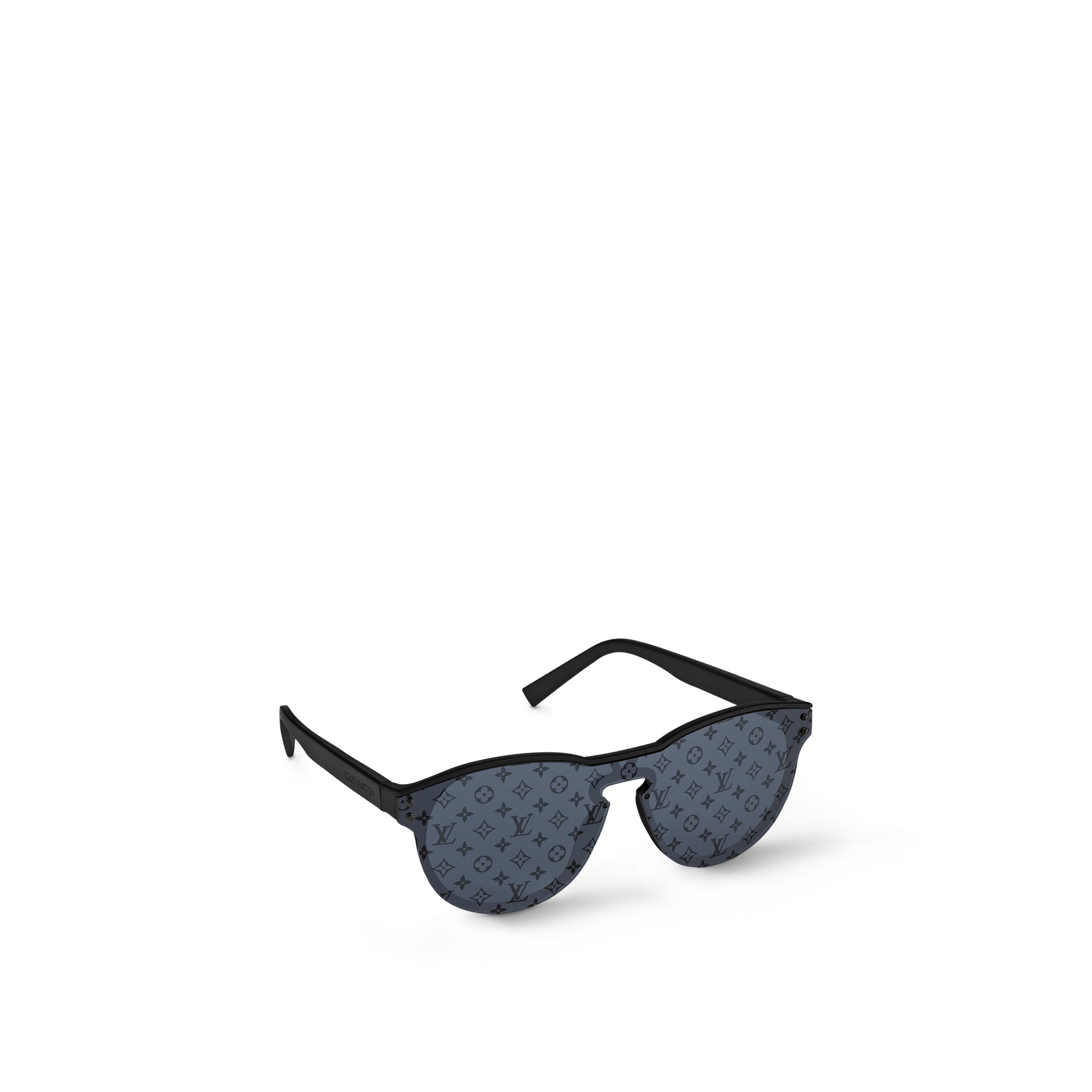 S00 Accessories Sunglasses LV Waimea Round Sunglasses | Louis Vuitton ® (Product zoom)