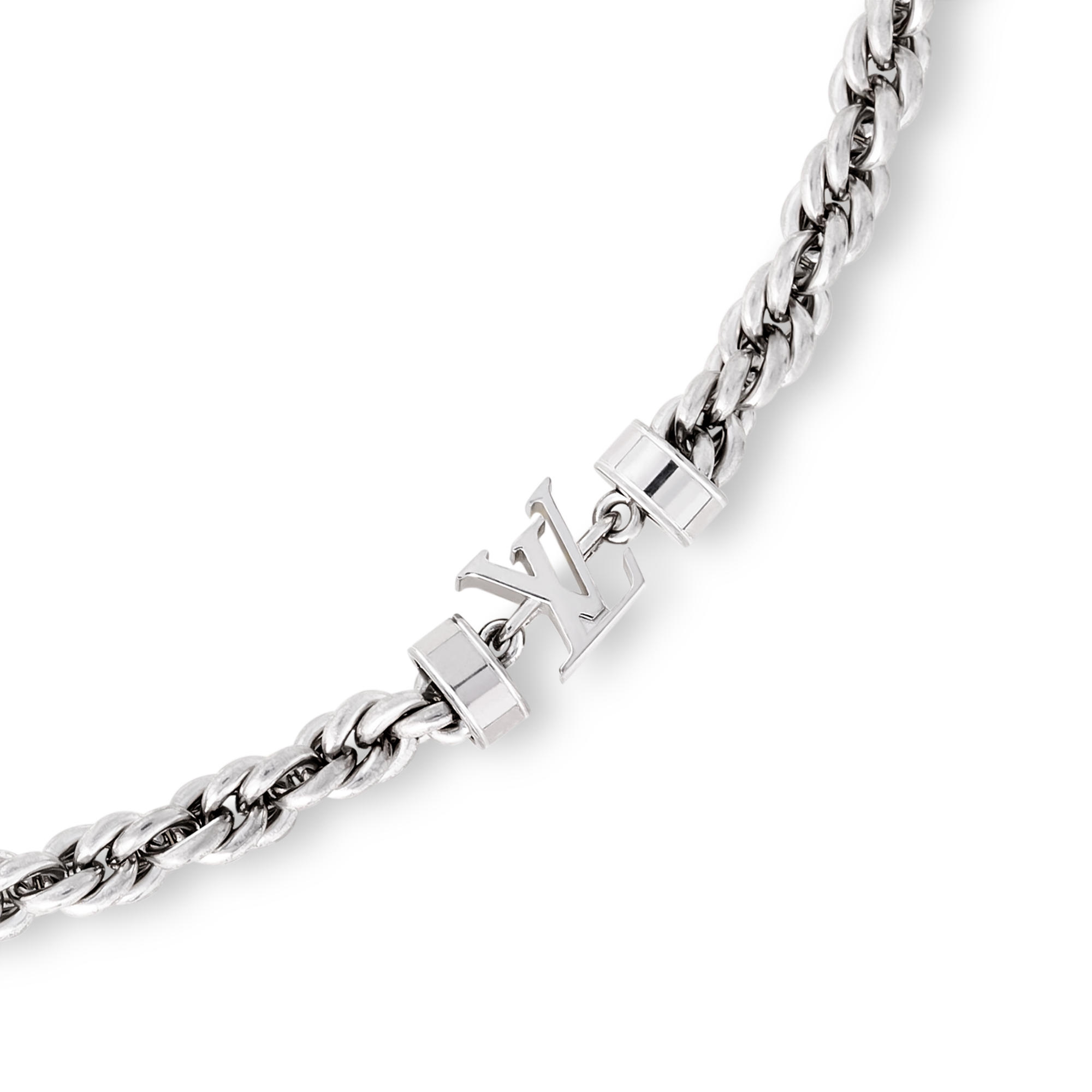 S00 Fashion Jewelry Necklaces and Pendants LV Wire Necklace | Louis Vuitton ® (Product zoom)