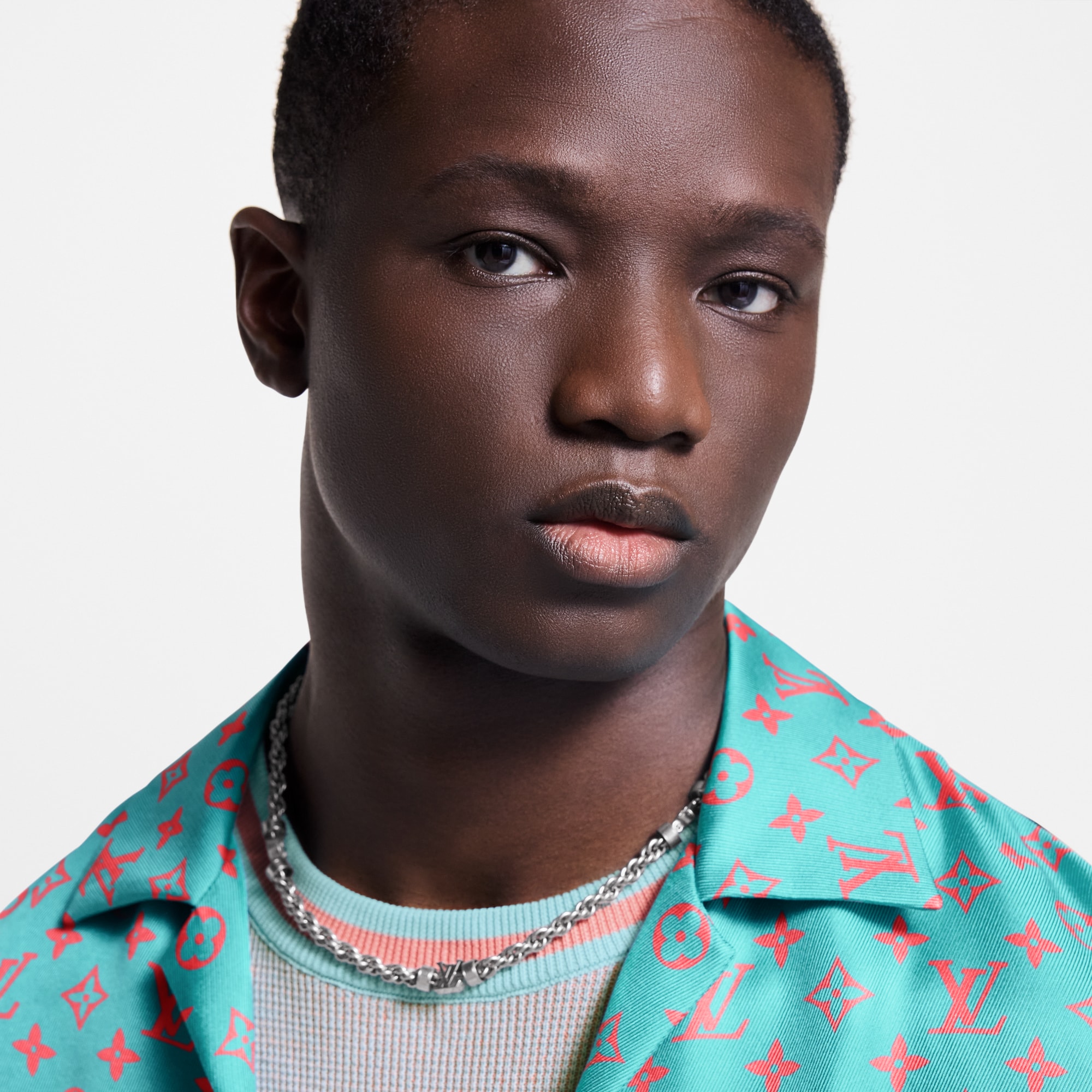 S00 Fashion Jewelry Necklaces and Pendants LV Wire Necklace | Louis Vuitton ® (Product zoom)