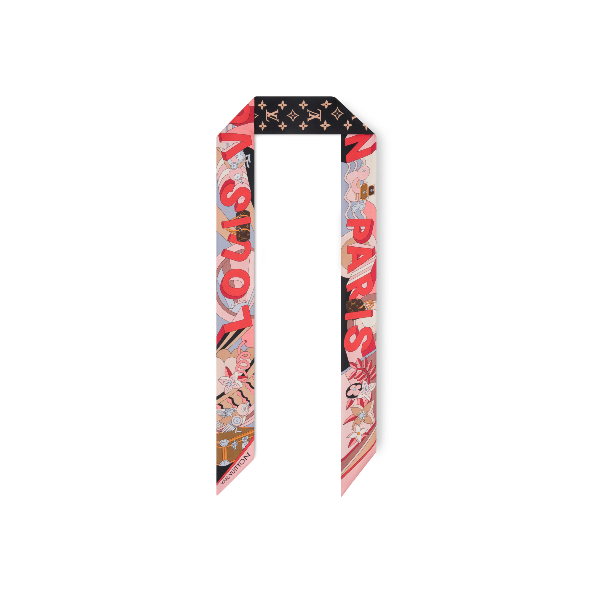 Designer Silk Scarfs and Bandeaus | LOUIS VUITTON ®