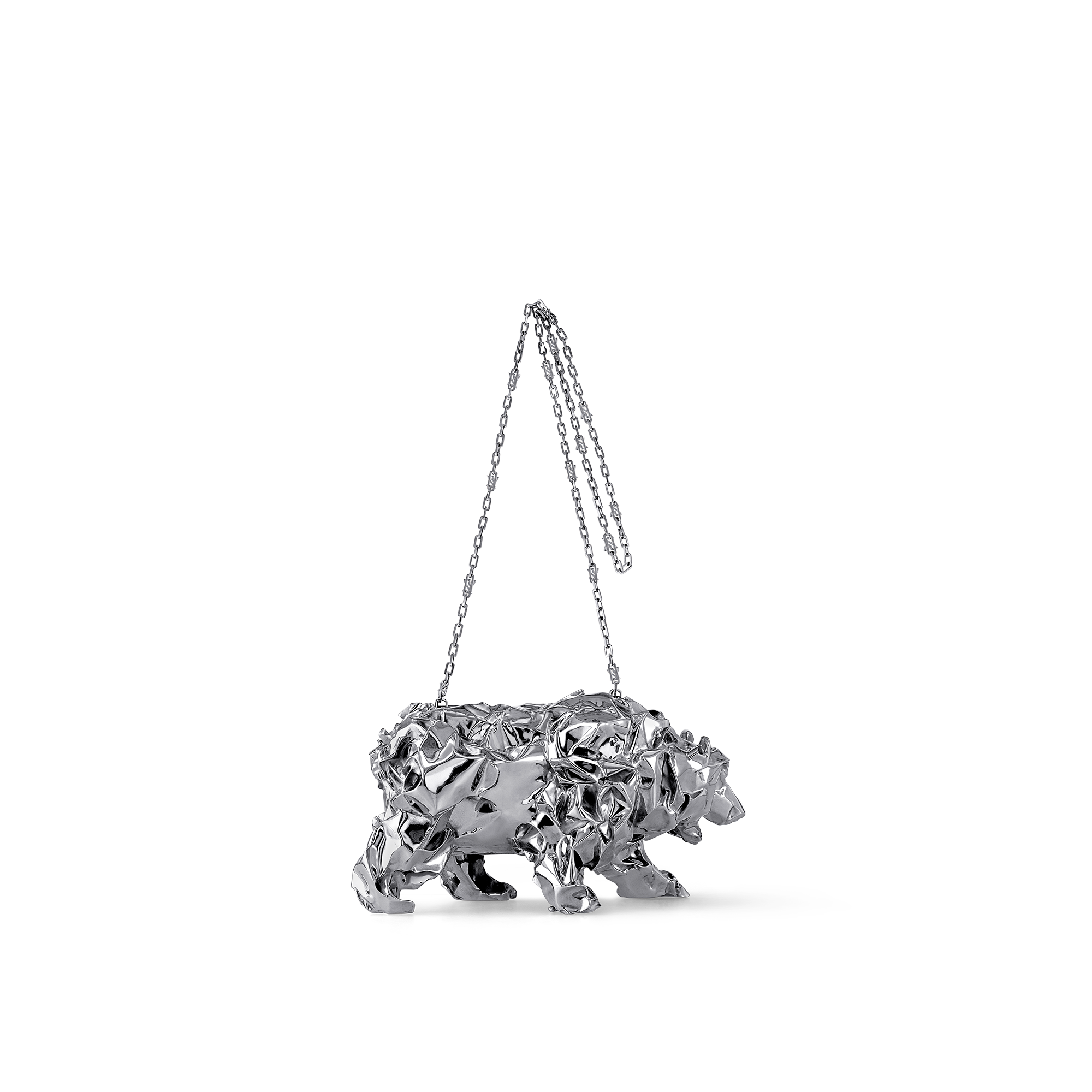  Discontinued Product Obs 9 LV x FG Bear With Us Clutch | Louis Vuitton ® (Product zoom)
