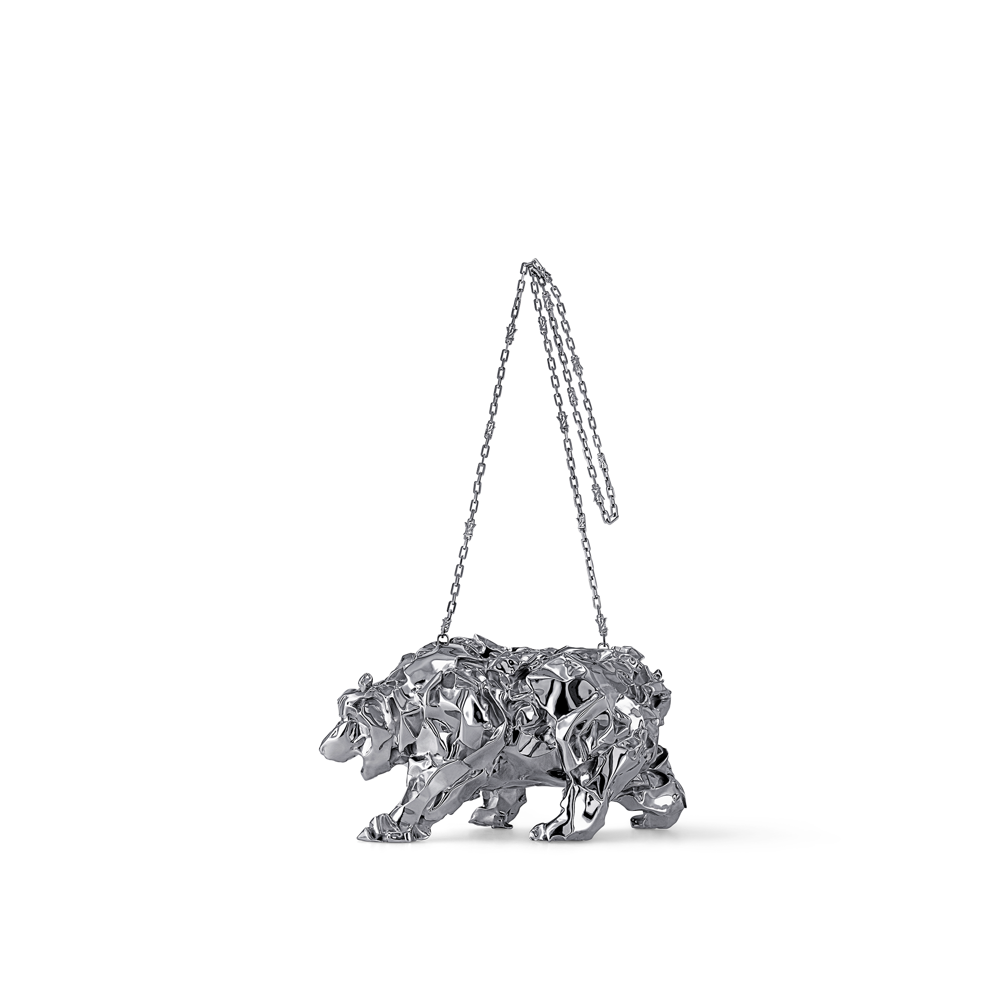  Discontinued Product Obs 9 LV x FG Bear With Us Clutch | Louis Vuitton ® (Product zoom)