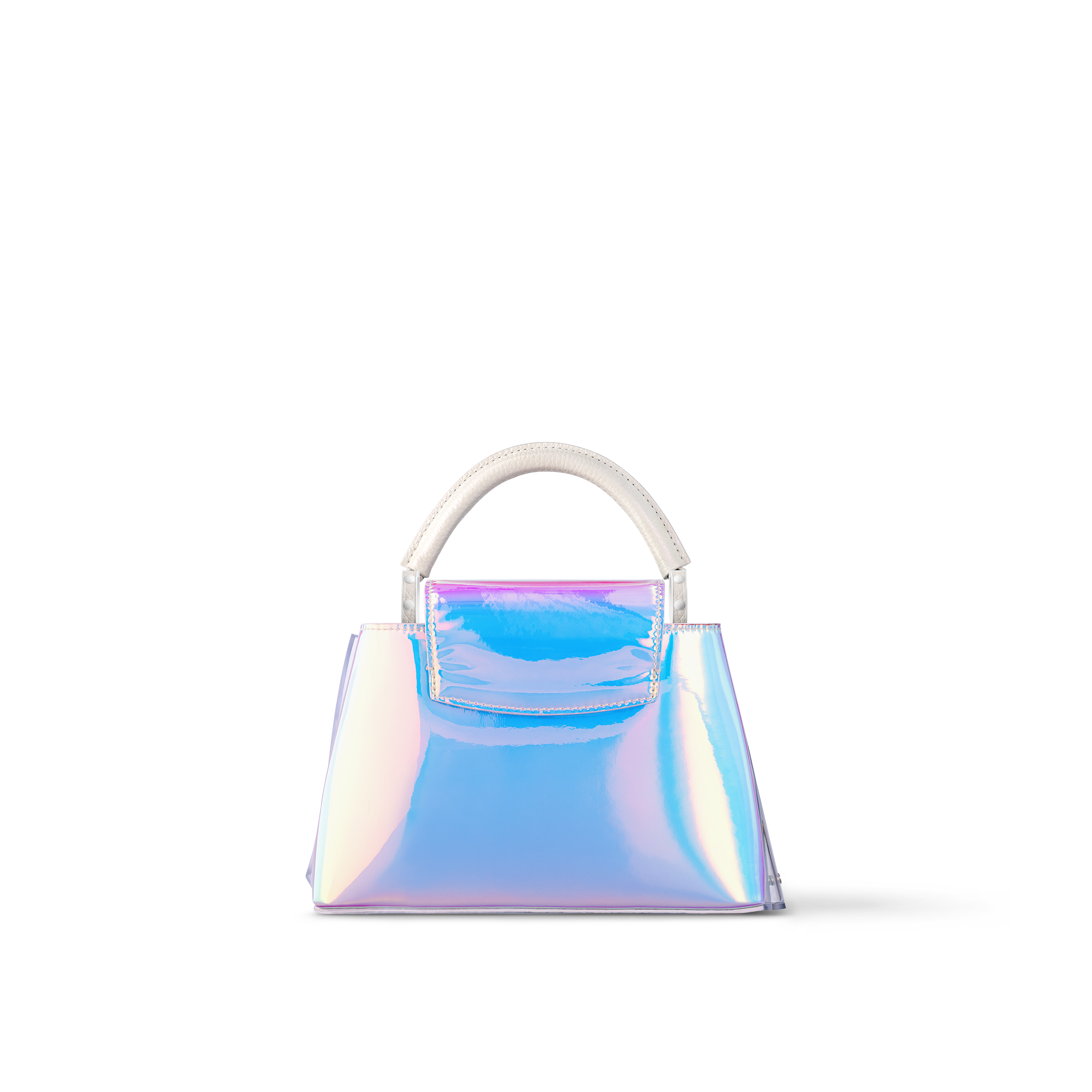 Capucines Discontinued Product Obs 9 LV x FG Capucines BB Shimmer Haze | Louis Vuitton ® (Product zoom)