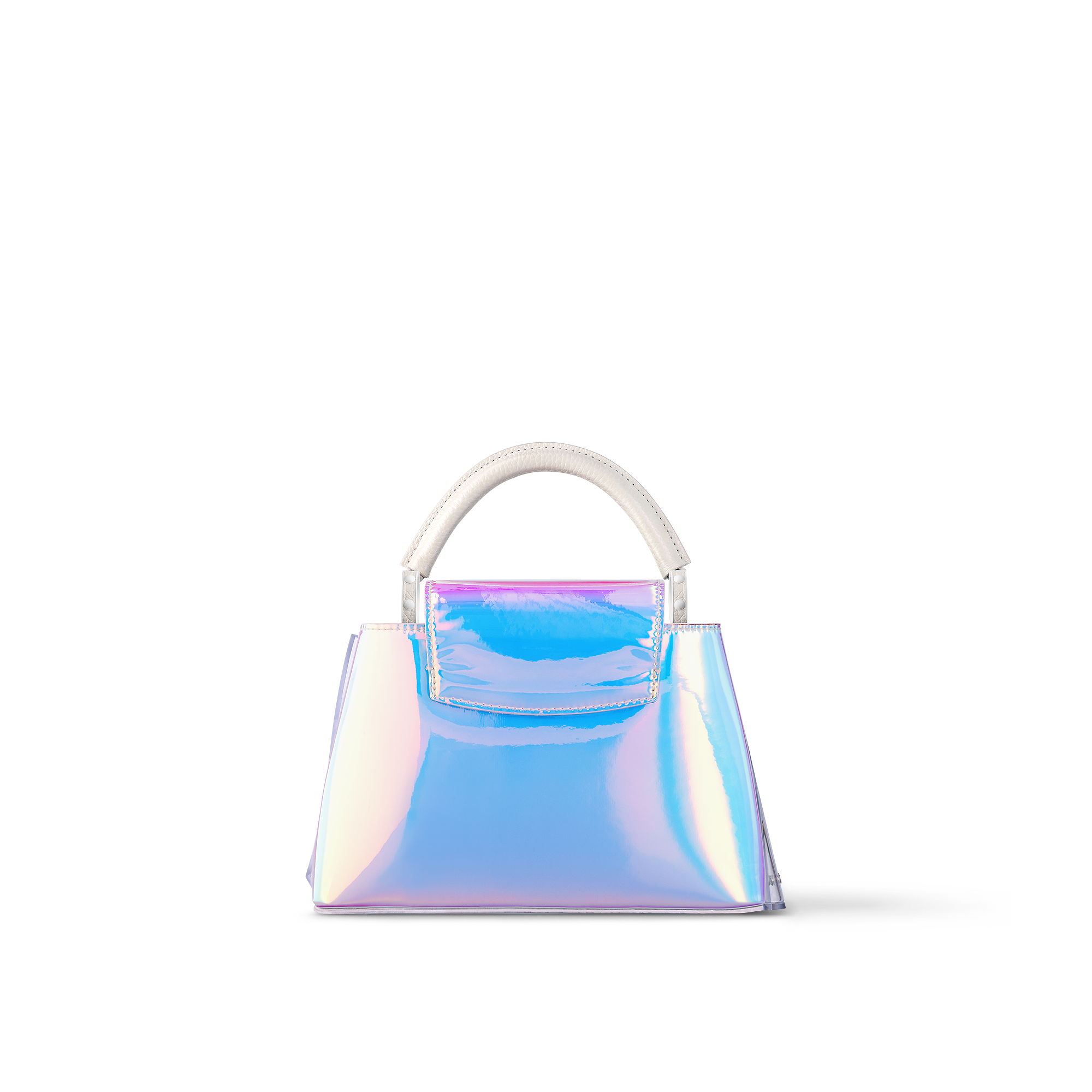 LV x FG Capucines BB Shimmer Haze