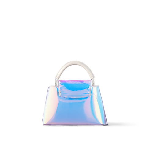 Capucines Discontinued Product Obs 9 LV x FG Capucines BB Shimmer Haze | Louis Vuitton ® (Product zoom)