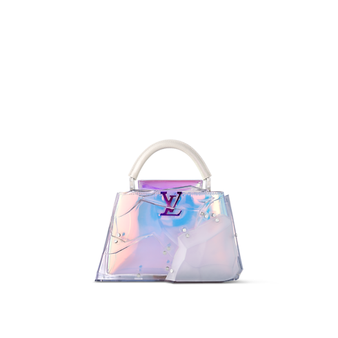 Capucines Discontinued Product Obs 9 LV x FG Capucines BB Shimmer Haze | Louis Vuitton ® (Product zoom)
