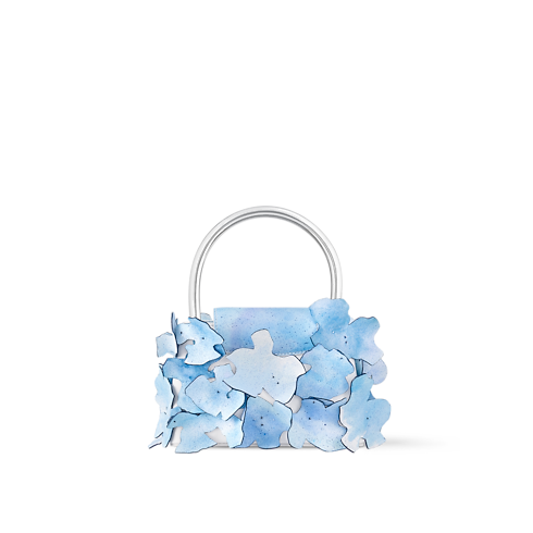 Capucines Discontinued Product Obs 9 LV x FG Capucines Mini Puzzle | Louis Vuitton ® (Product zoom)