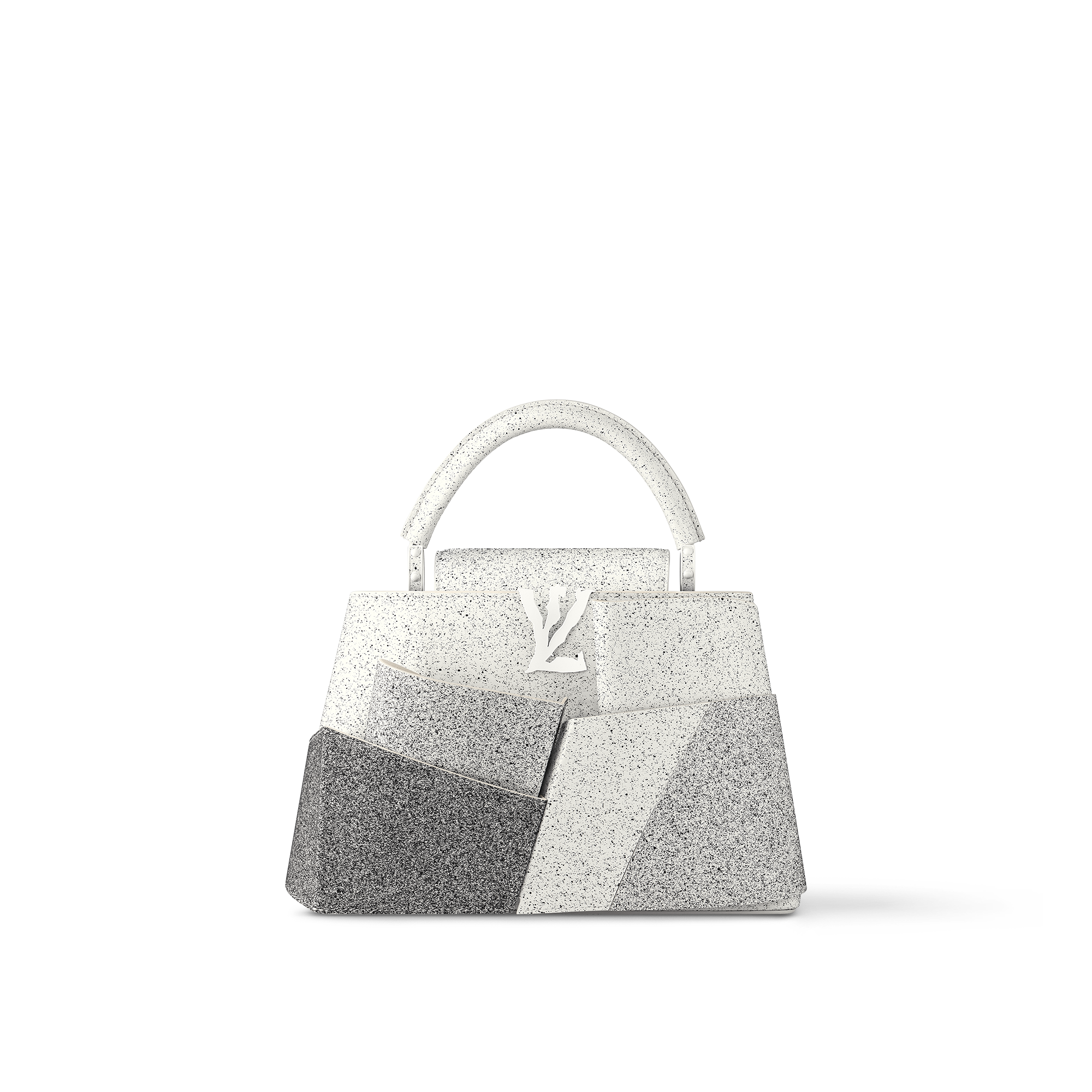 Capucines Discontinued Product Obs 9 LV x FG Capucines MM Concrete Pockets | Louis Vuitton ® (Product zoom)