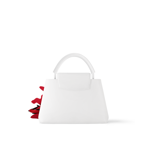 Capucines Discontinued Product Obs 9 LV x FG Capucines MM Floating Fish | Louis Vuitton ® (Product zoom)