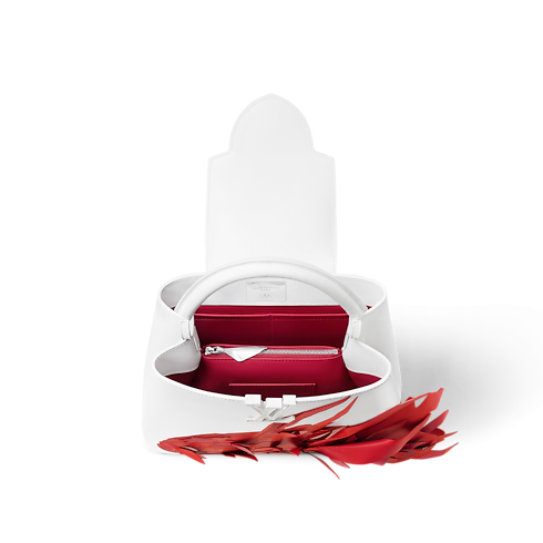 Capucines Discontinued Product Obs 9 LV x FG Capucines MM Floating Fish | Louis Vuitton ® (Product zoom)