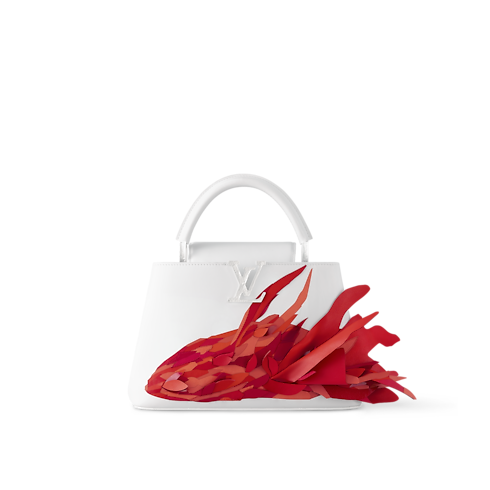 Capucines Discontinued Product Obs 9 LV x FG Capucines MM Floating Fish | Louis Vuitton ® (Product zoom)