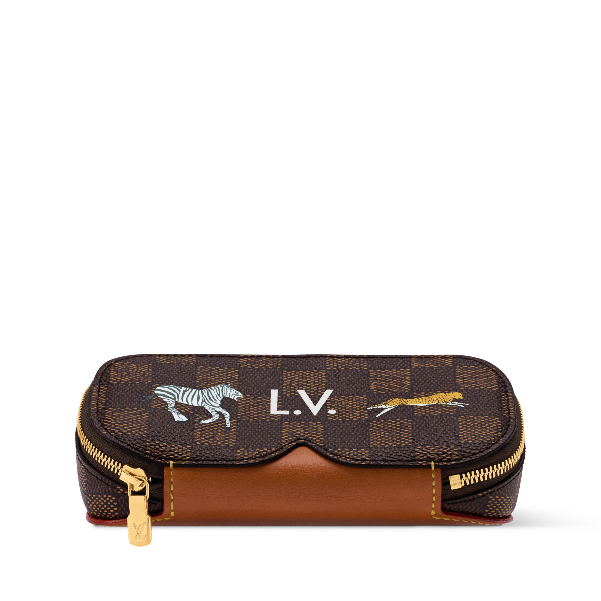 LV x The Darjeeling Limited Anna Sunglasses Pouch S00  display picture 2