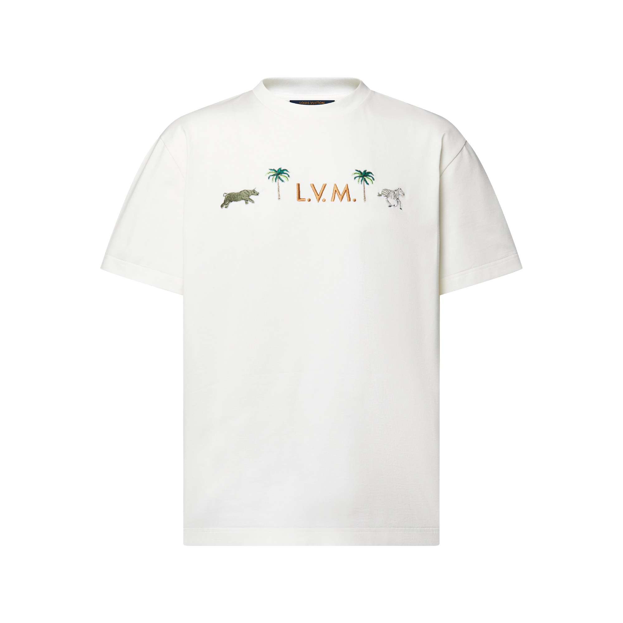 White T-Shirts and Polos for Men | LOUIS VUITTON ®