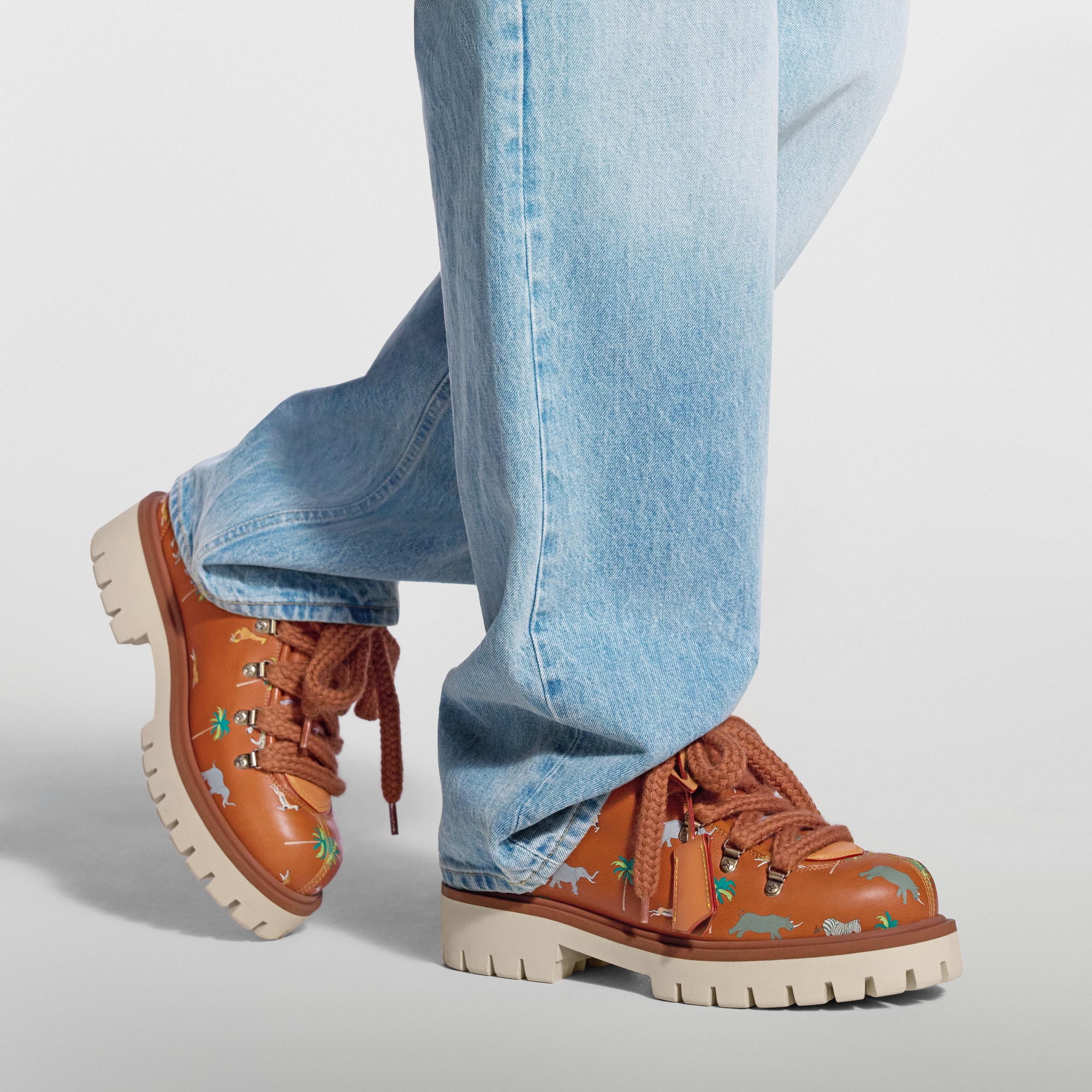 LV x The Darjeeling Limited LV Remix Derby - New - For Men | LOUIS 