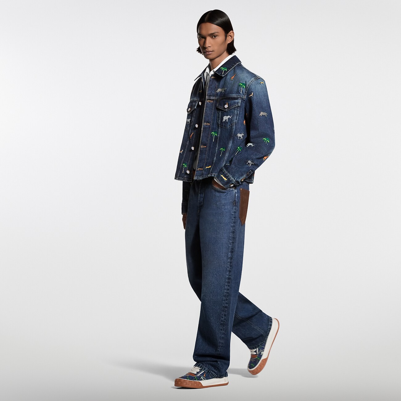 LV x The Darjeeling Limited LV Tilted Sneaker - gifts - Valentine's Day ...
