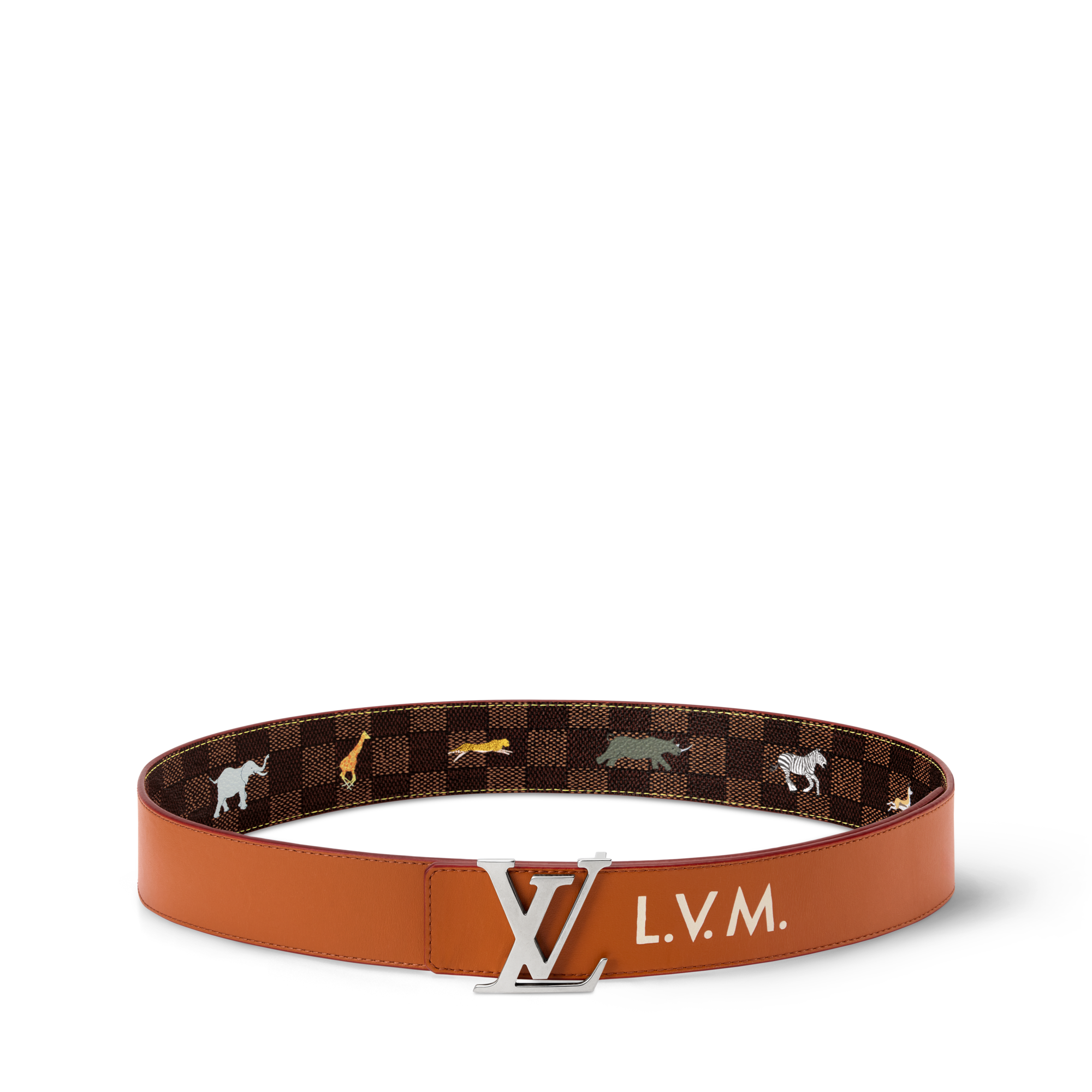 LV x The Darjeling Limited LV Initiales 40mm Reversible Belt  display picture 2