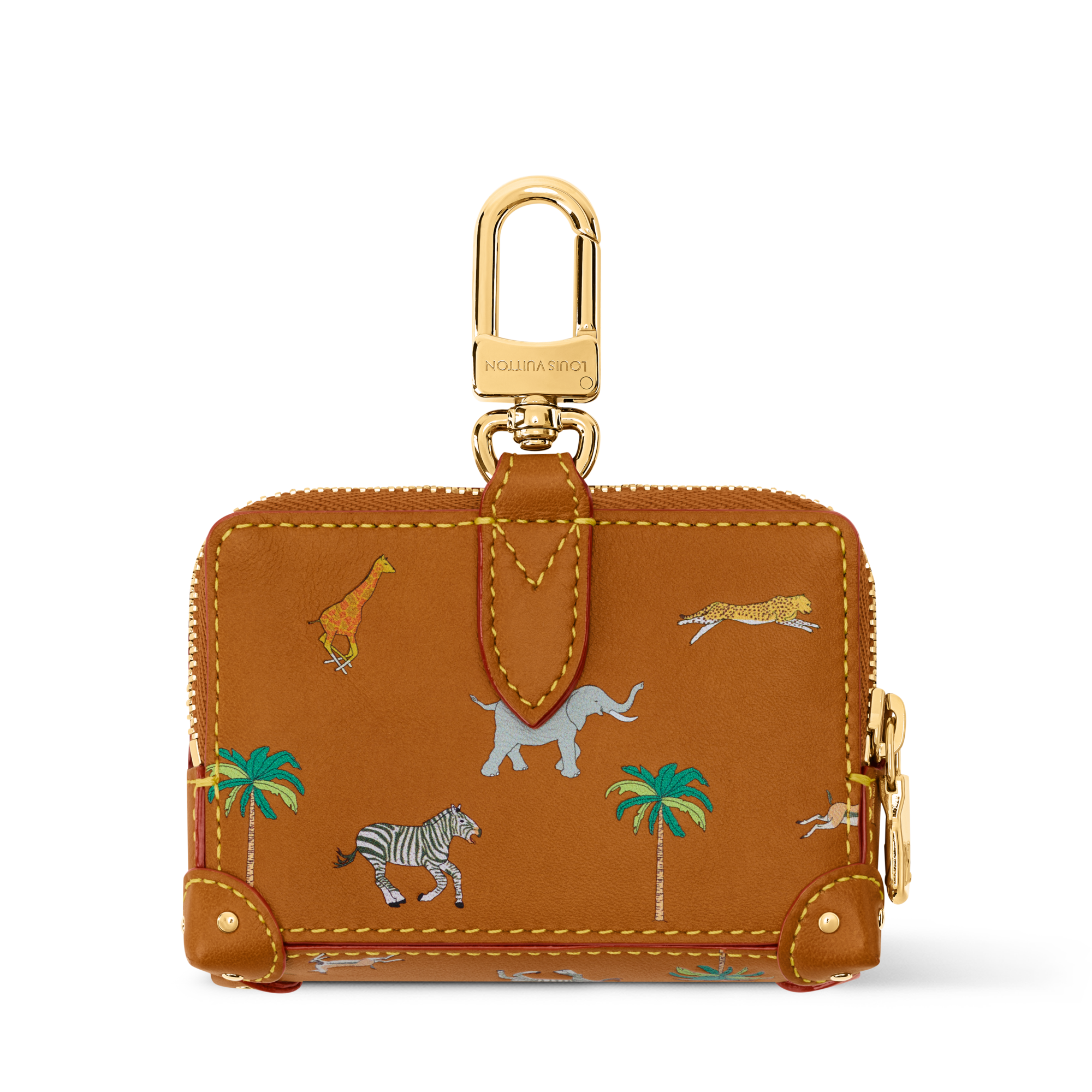 LV x The Darjeling Limited Mini Trunk Pouch S00 - Men 