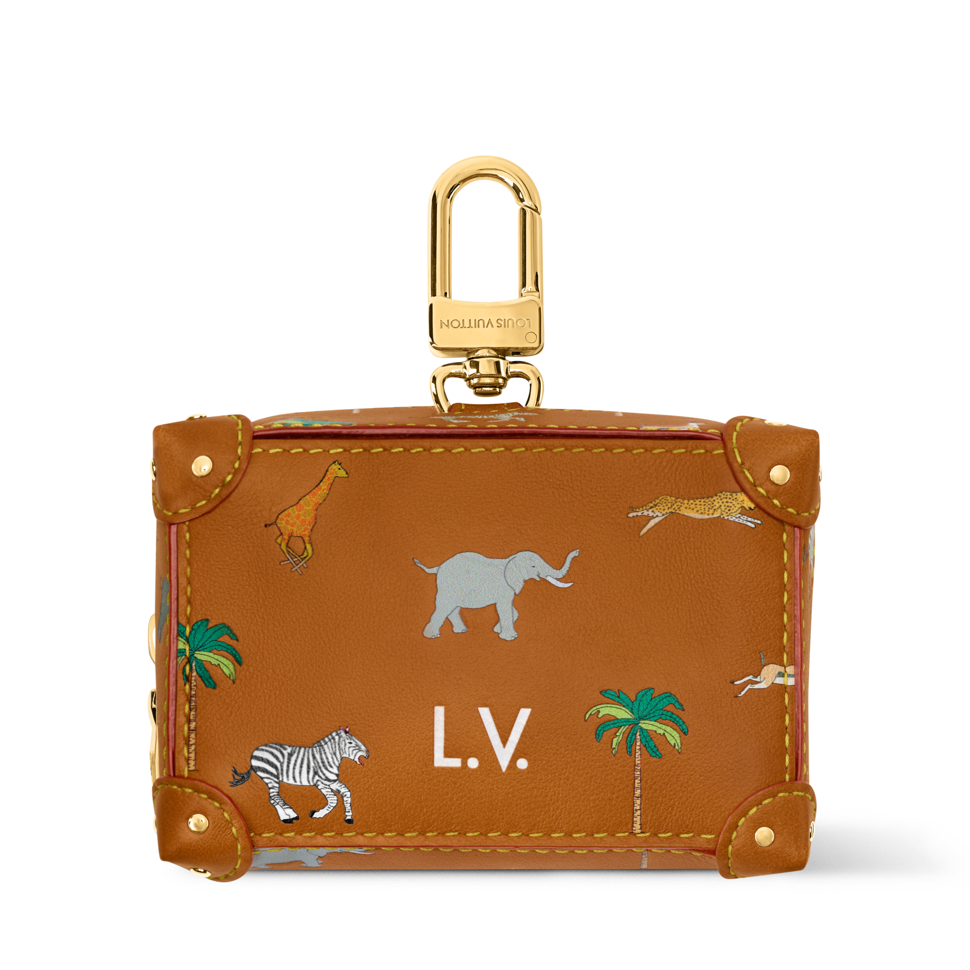 LOUIS VUITTON ノベルティミニバック LV x The Darjeling Limited Mini 