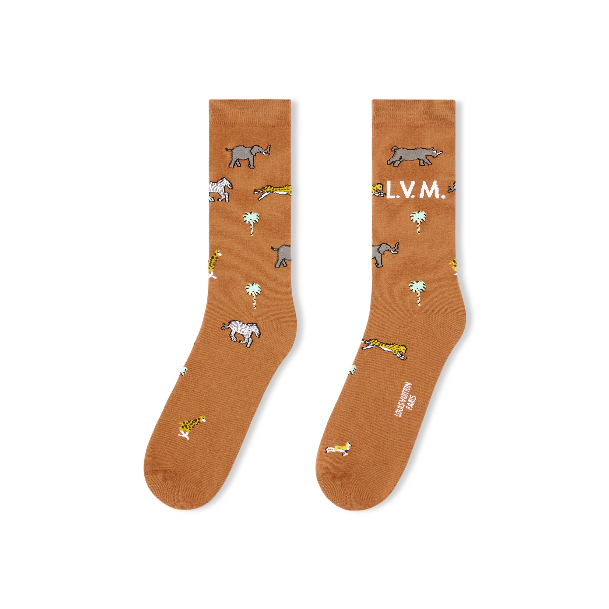 LV x The Darjeling Limited Socks
