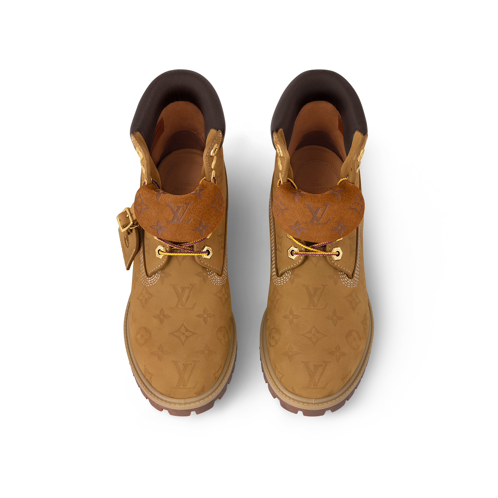 LV x Timberland 6-In Ankle Boot - Men - Shoes | LOUIS VUITTON ®