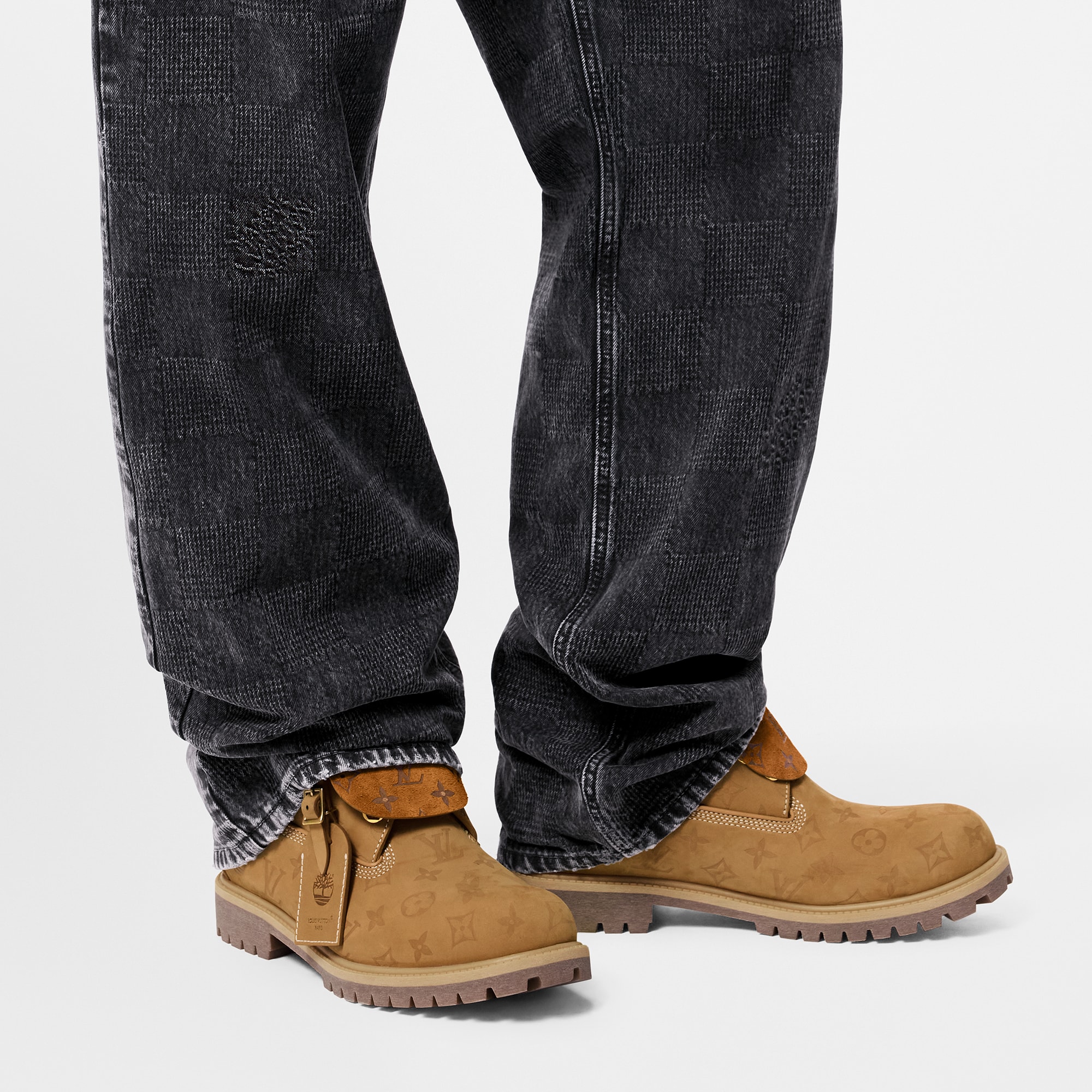 LV x Timberland 6-In Ankle Boot - Men - Shoes | LOUIS VUITTON ®