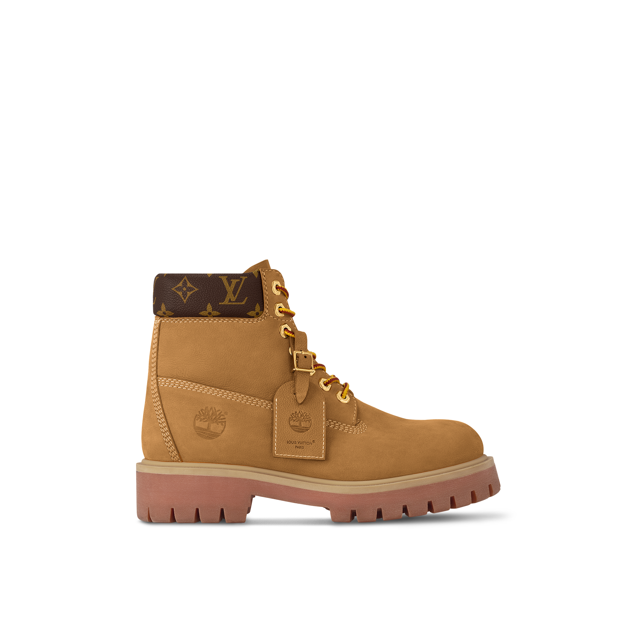 LV x Timberland Ankle Boot - Men - Shoes | LOUIS VUITTON ®